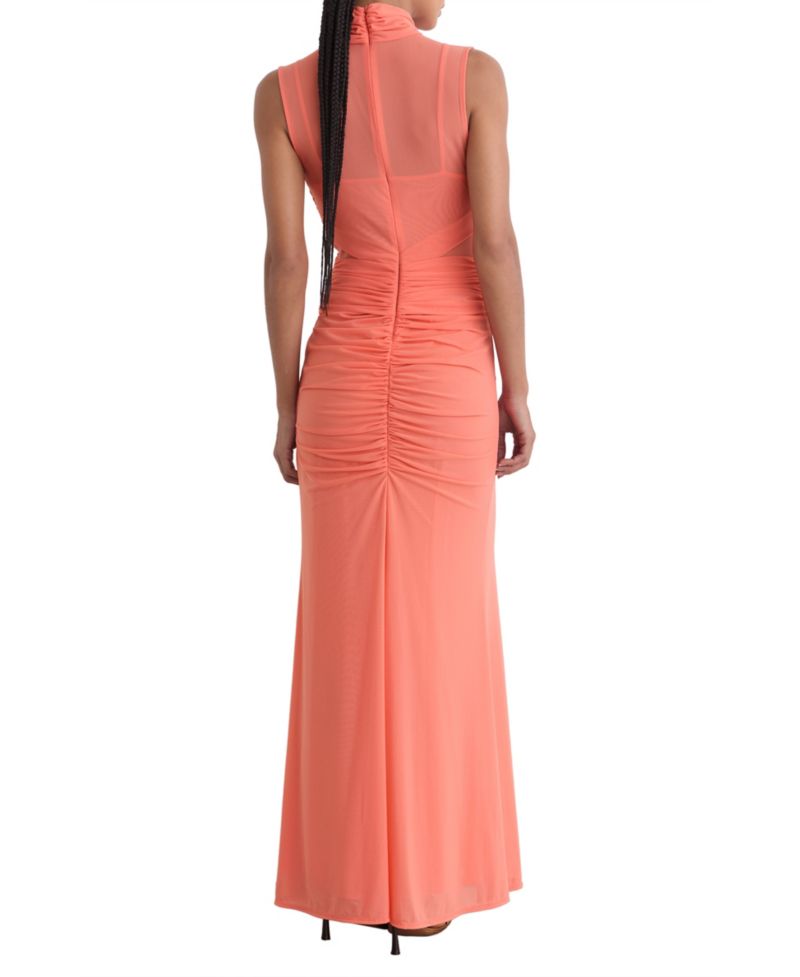 Women's Starla Ruched Sleeveless Maxi Dress