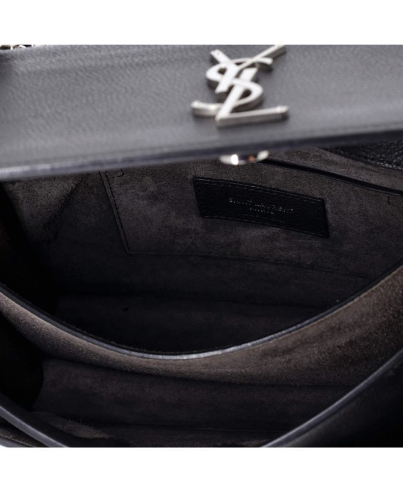 Medium Sunset Crossbody Bag Leather