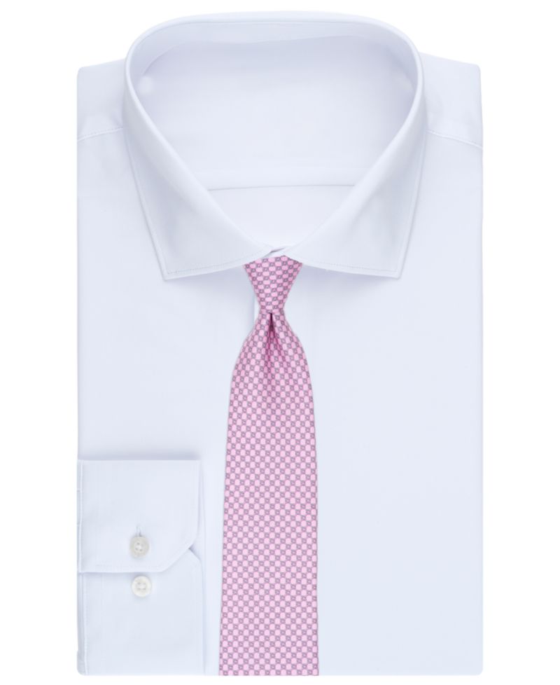 Men's Classic Design Neat Pattern Silk Tie