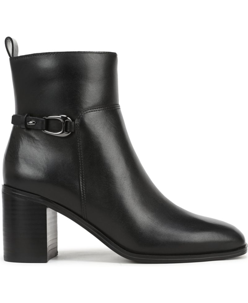 Women's Valya Square Toe Zip Short Boots