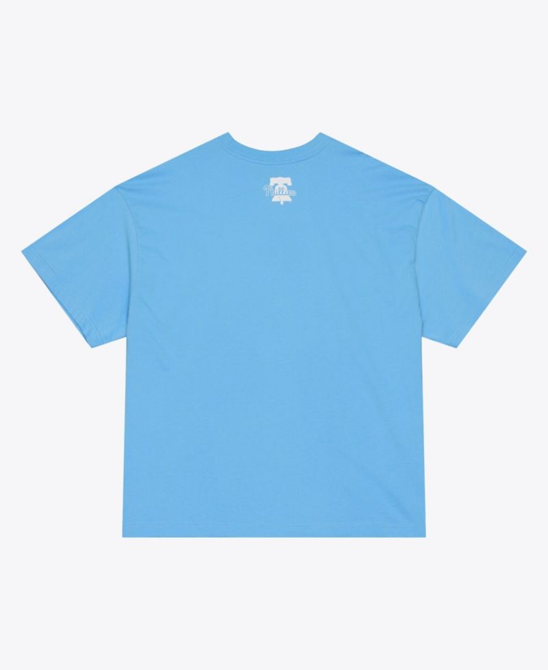 Men's Light Blue Philadelphia Phillies Insignia Premium T-Shirt