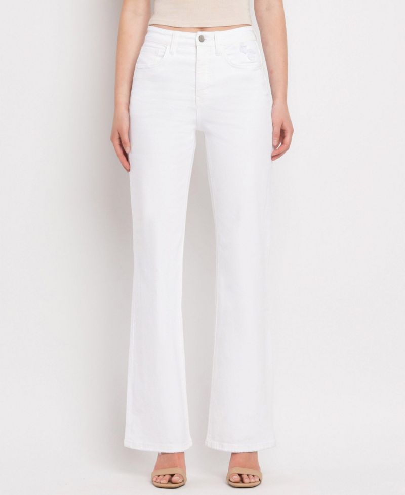 Women's Vintage-like Super High Rise Flare Jeans
