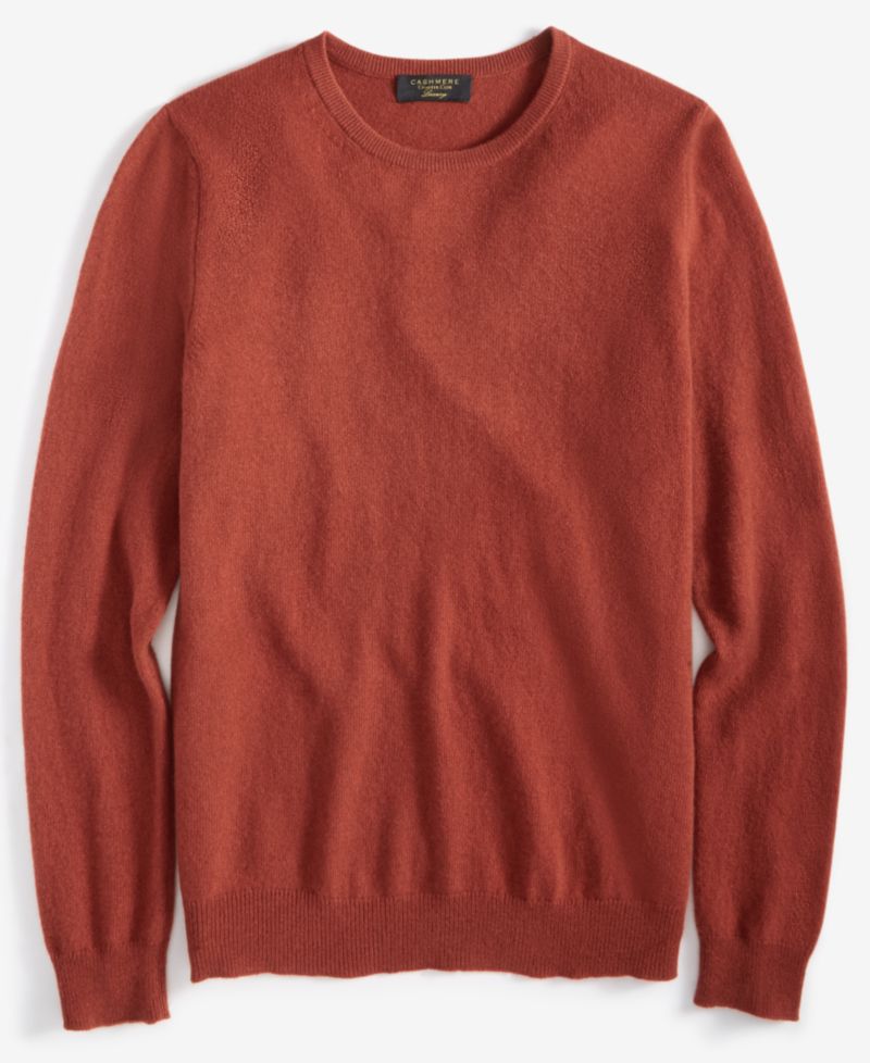 100% Cashmere Women's Petite Long-Sleeve Crewneck Sweater