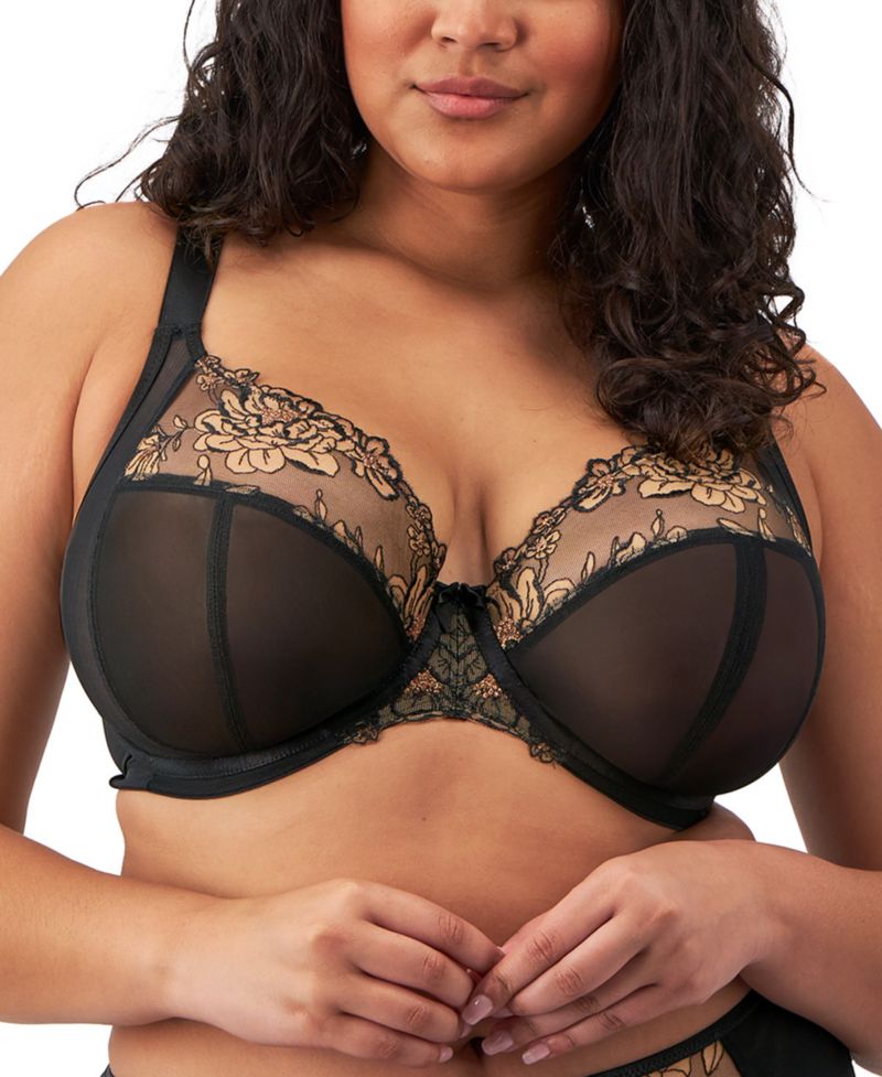 Women's Teagan Full-Figure Underwire Plunge Bra