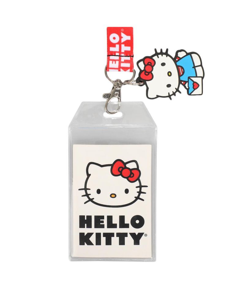 Lanyard with Breakaway Rubber Charm and ID Sleeve
