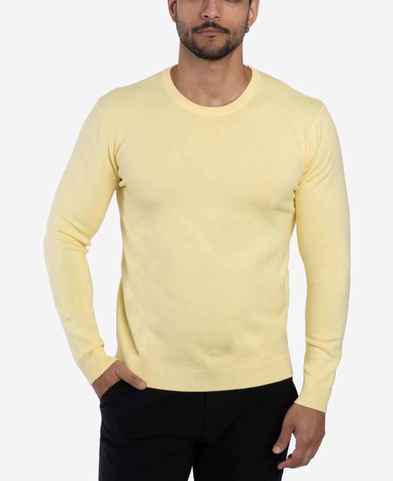 Big & Tall Basic Crewneck Sweater