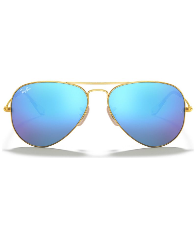 Sunglasses, RB3025 AVIATOR MIRROR
