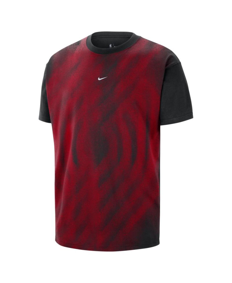 Men's Black Portland Trail Blazers 2026 Standard Issue Practice Icon T-Shirt