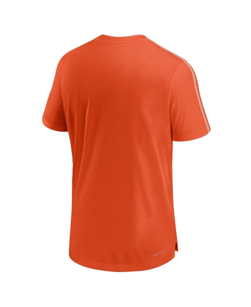 Men's Clemson Tigers 2024 Sideline Coach Performance T-shirt