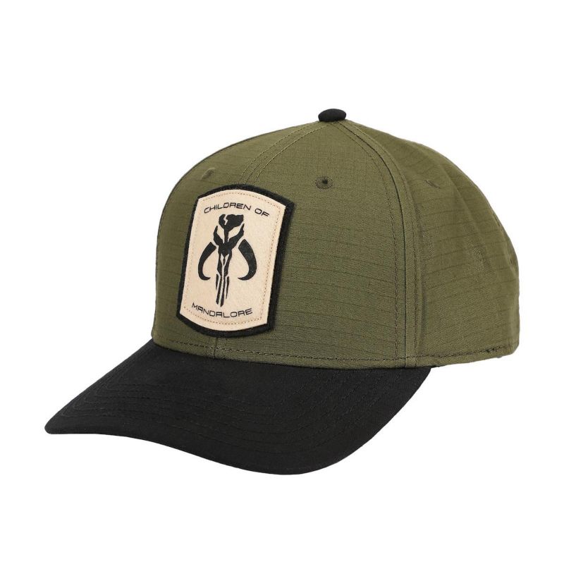Men's Olive Green Sublimated Crest Trucker Hat
