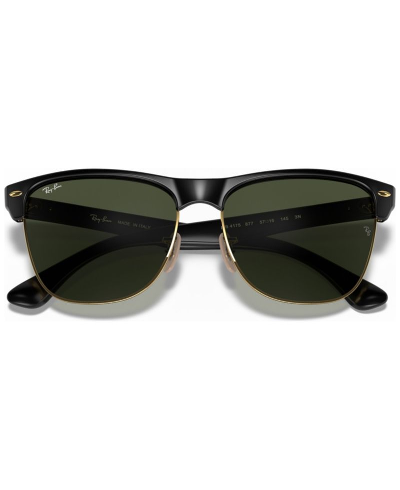 Sunglasses, RB4175 CLUBMASTER OVERSIZED