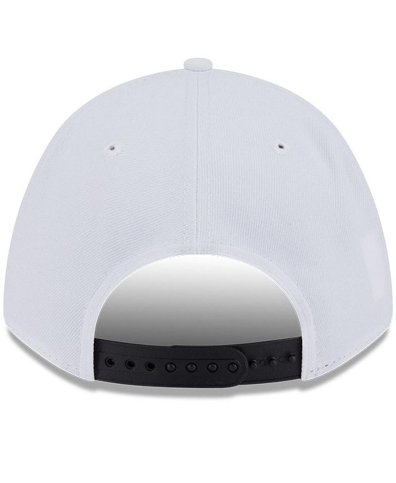 Men's White D.C. United 2025 Jersey Hook 9FORTY M-Crown Adjustable Hat
