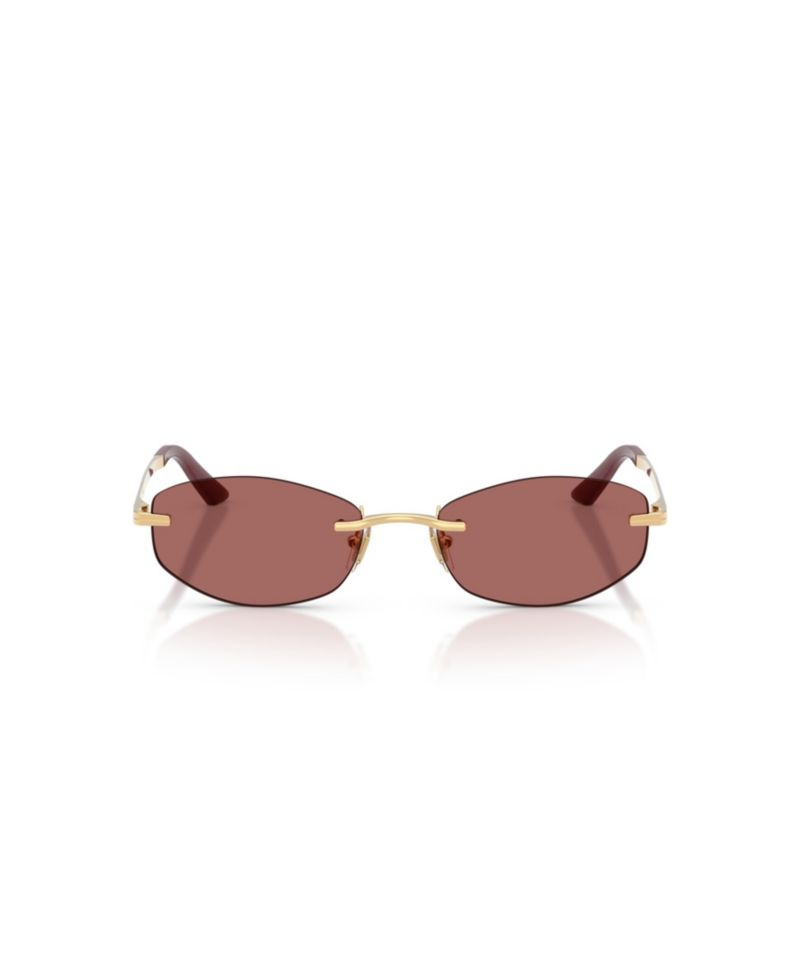 Women's Geometric Metal Sunglasses VE2308D