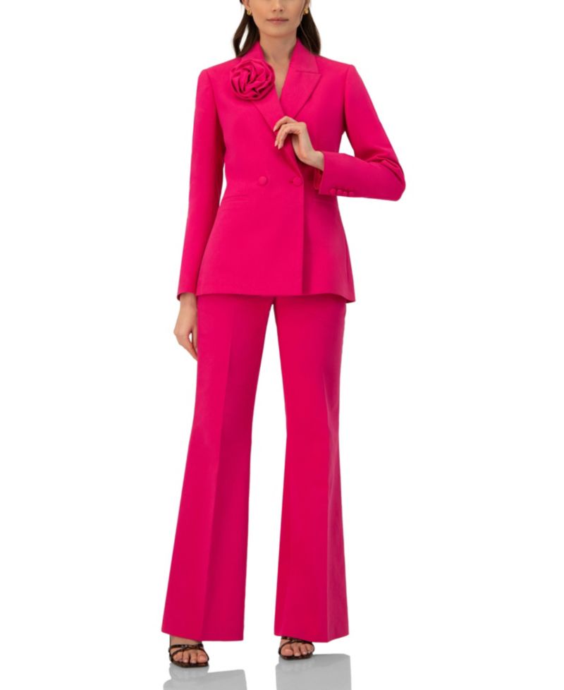 Women's Flared Semi-Bell Bottom Pants