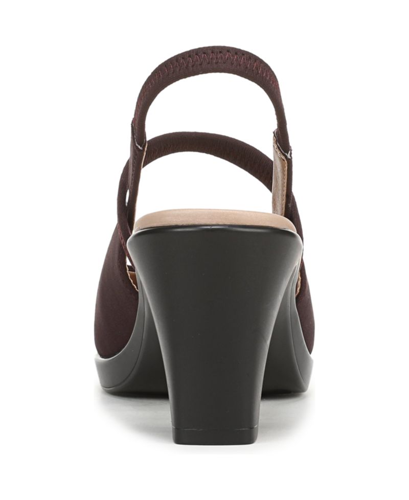 Women's Evoke Block Heel Slingback Pumps