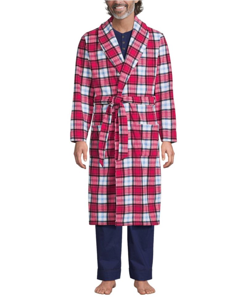 Men's Fleece Robe
