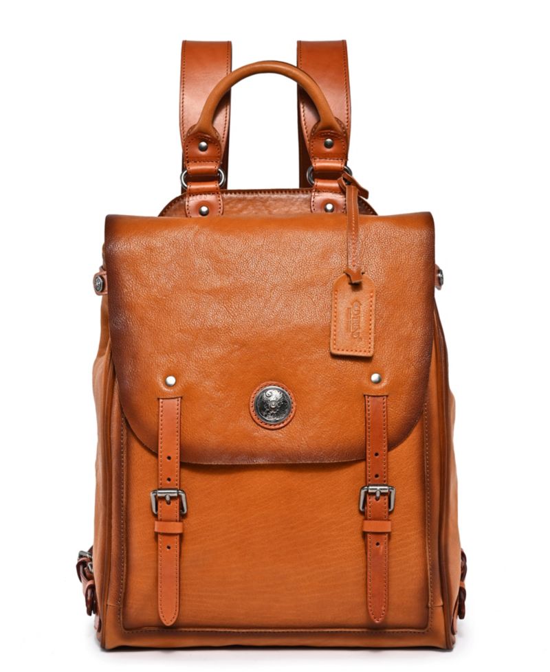 Women's Genuine Leather Lawnwood Backpack