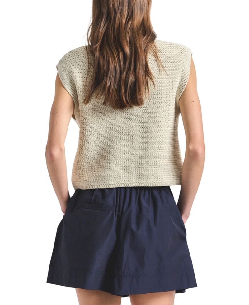 Women's Louise Mid-Rise Pull-On Shorts