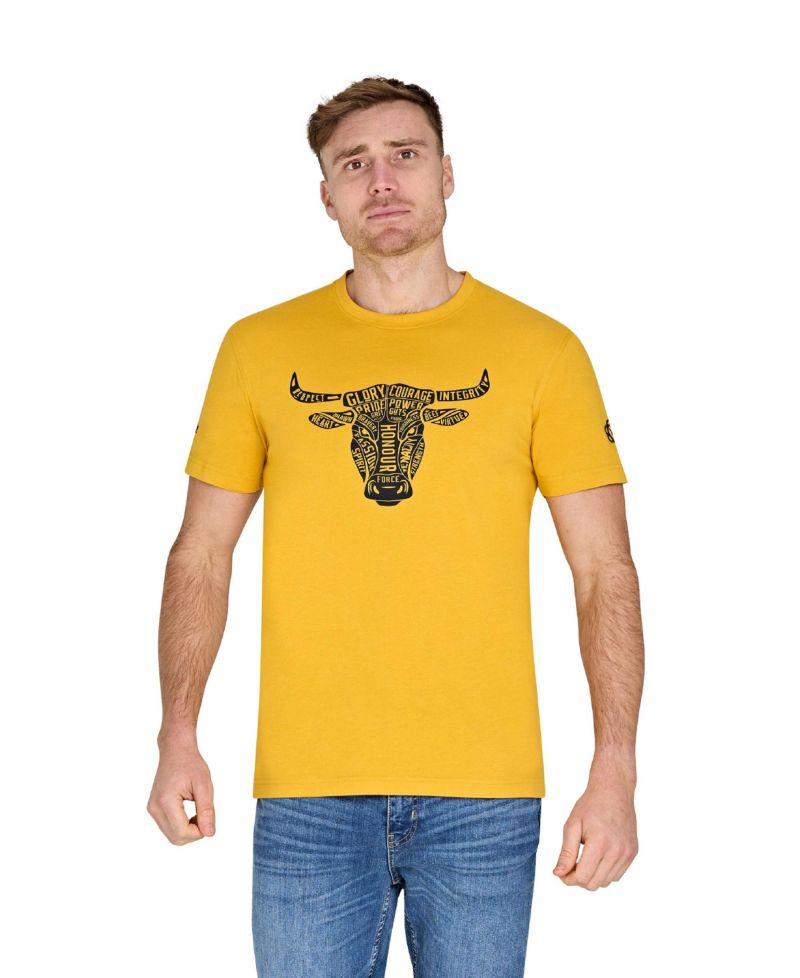 Men's YFC Word Bull Head T-Shirt