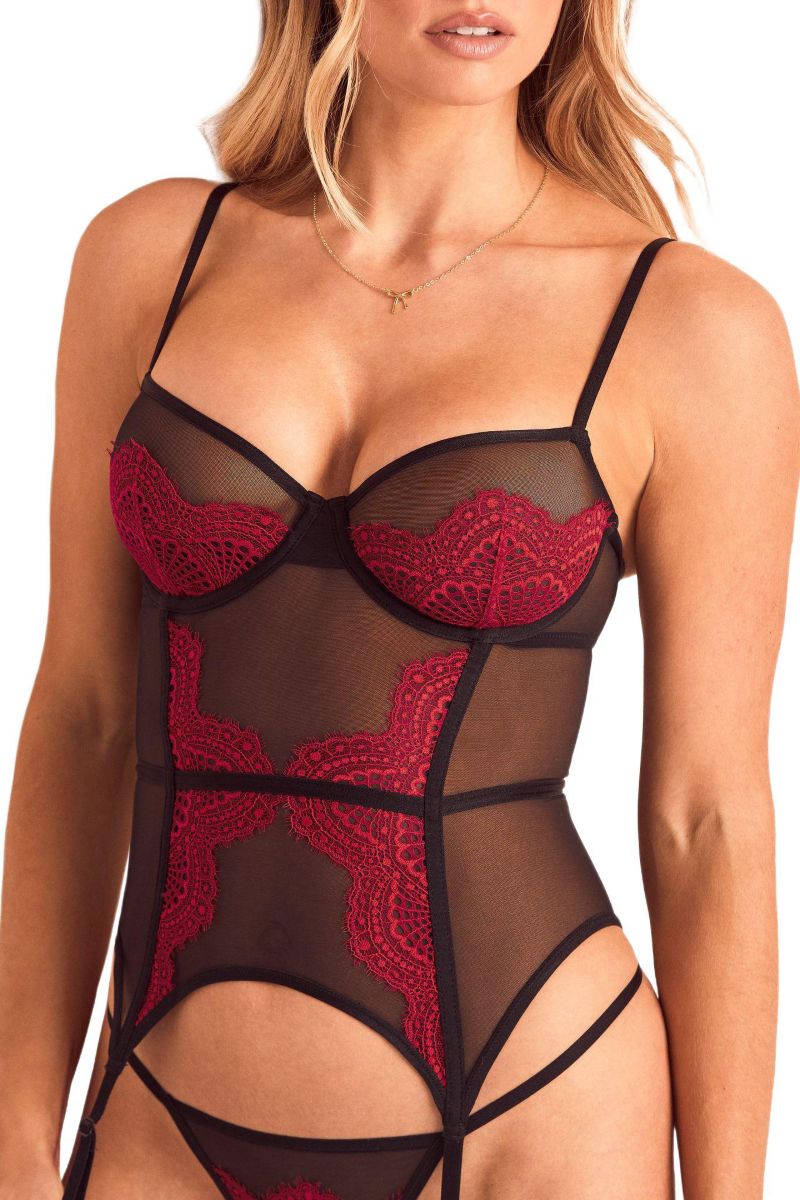 Women's Charliee Unlined Balconette Bustier