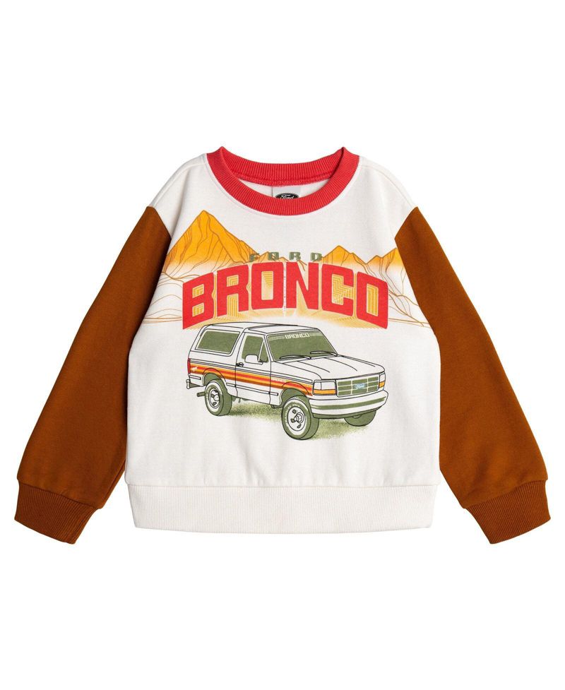 Little Boys (5-7) Fleece 2-Piece Sweatshirt and Pants Set