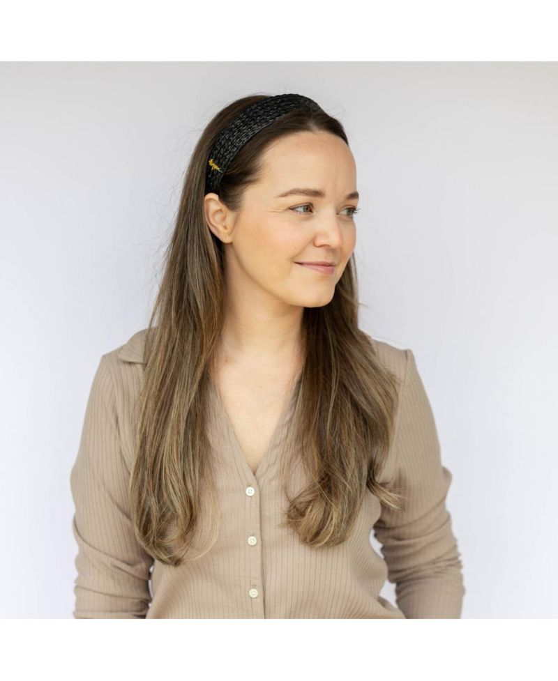 Women's Wide Woven Headband
