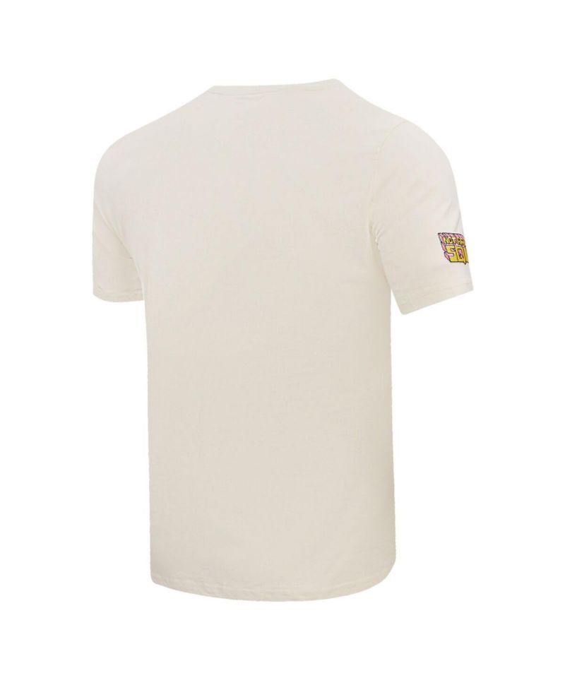 Men's Natural SpongeBob SquarePants Sharp Skillz T-Shirt