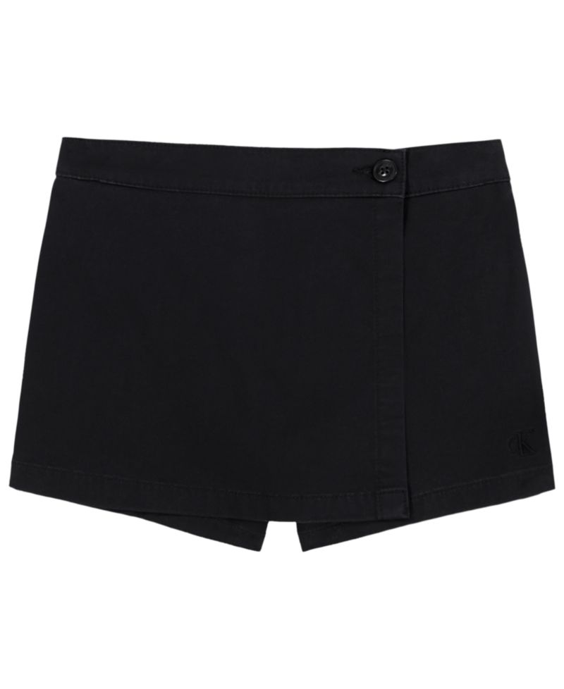 Girls' 7-16 Sateen Skort