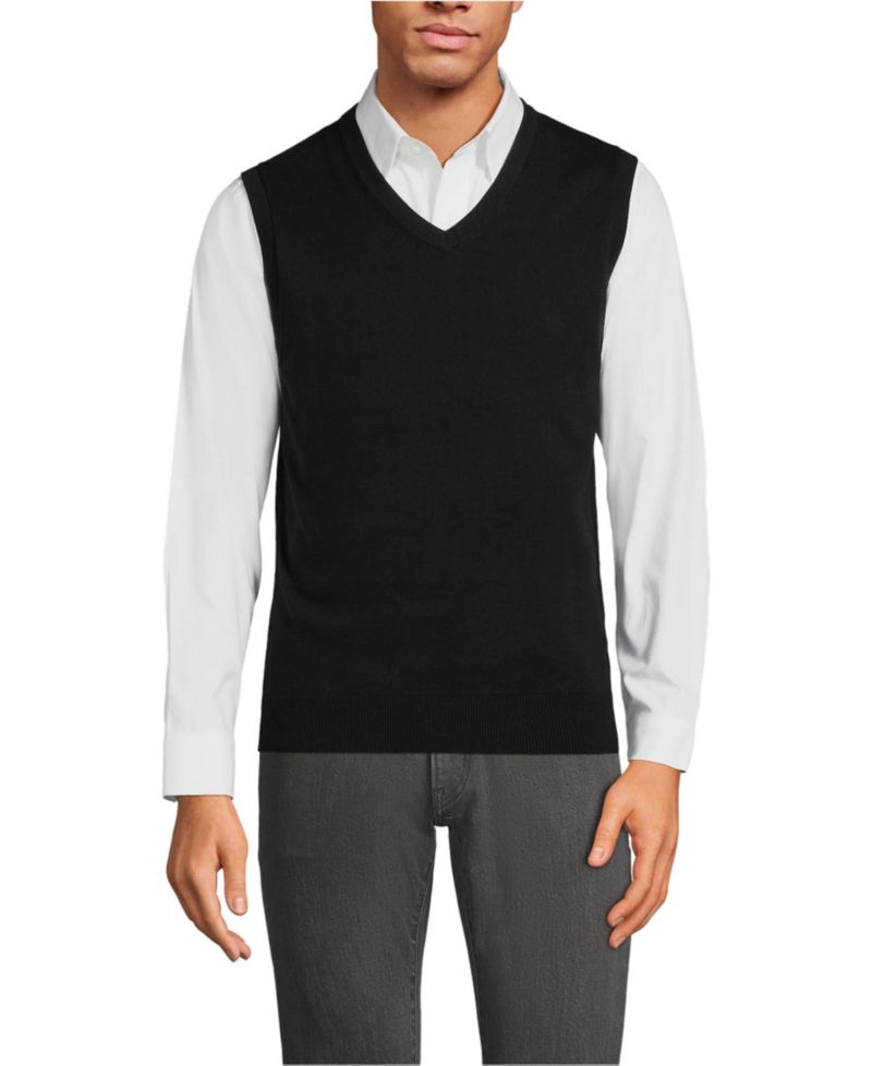 Men's Fine Gauge Cotton Vest