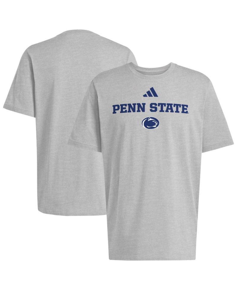 Men's Gray Penn State Nittany Lions Wordmark Cotton T-Shirt