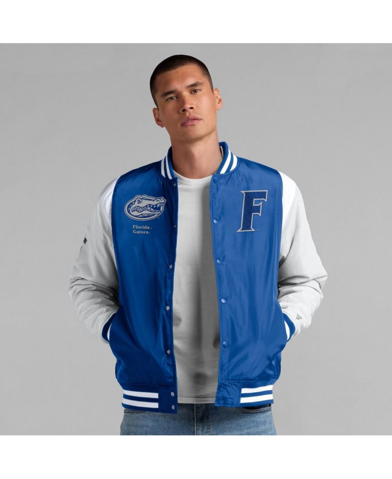 Men's Royal Florida Gators Elements Elite Full-Snap Jacket
