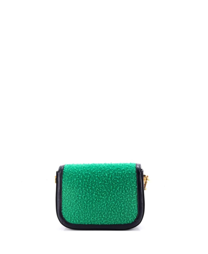 Mini Horsebit 1955 Shoulder Bag Wool