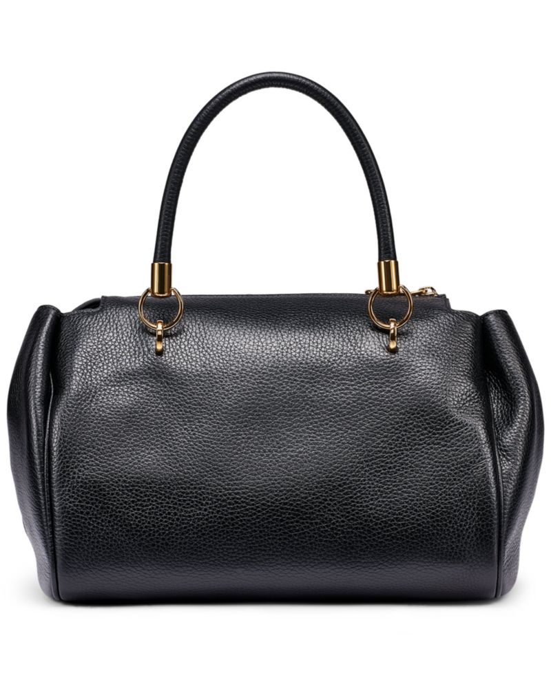 Maelynn Leather Satchel Handbag