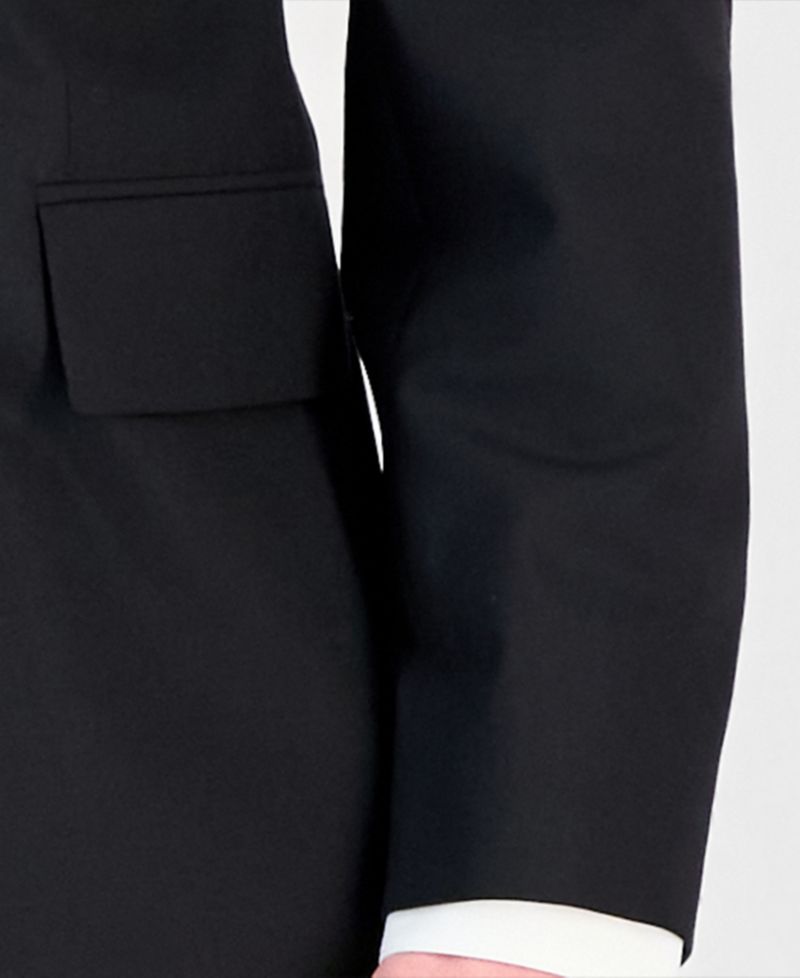 Men's Modern-Fit Wool Blend 2-Piece Suit