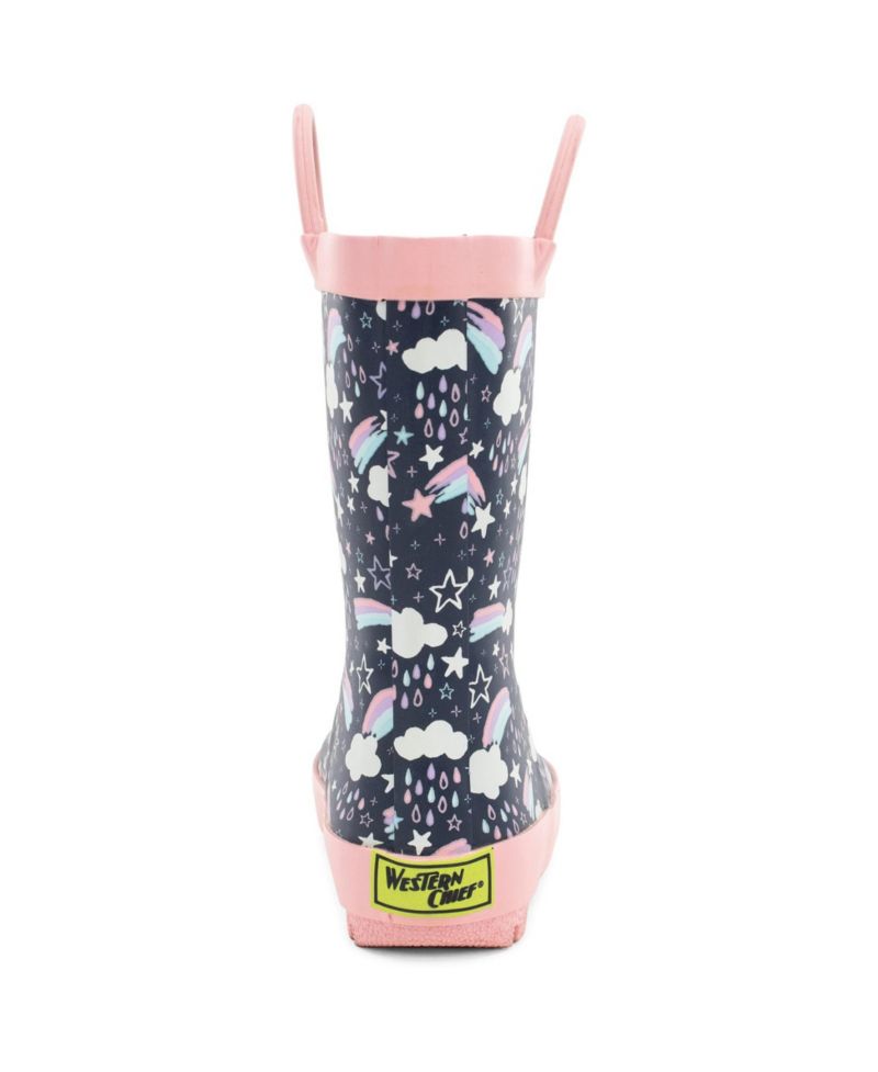 Kids Shooting Stars Rain Boot