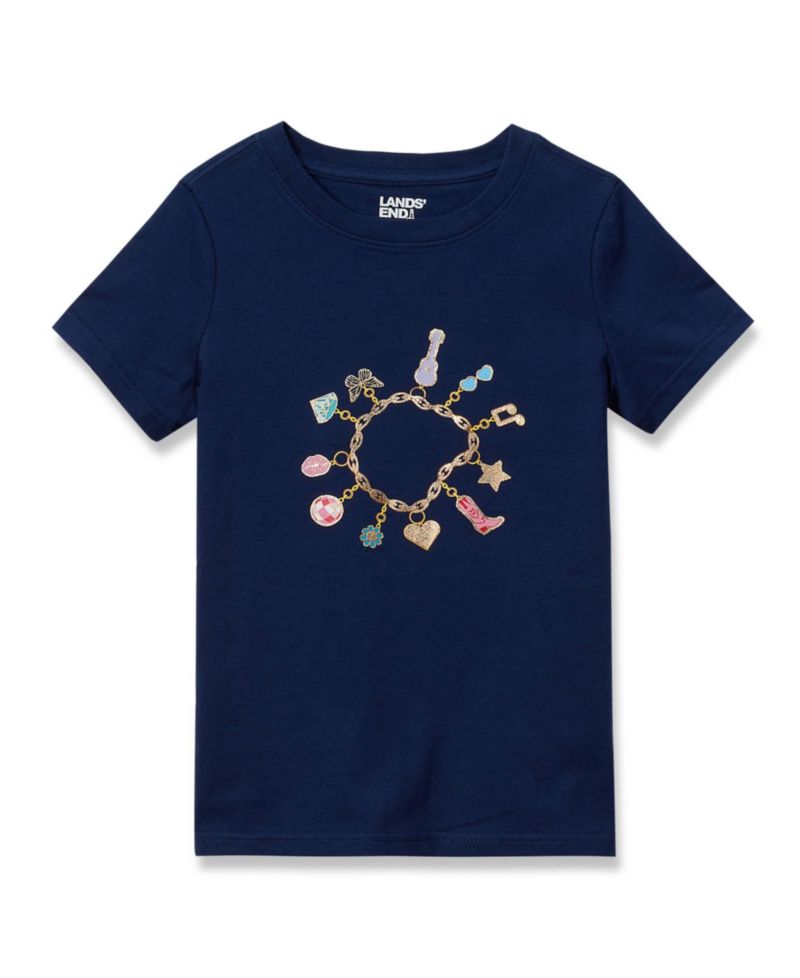 Girls ( XXS TO XL Short Sleeve Graphic Tee