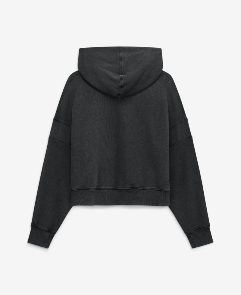 Women's Philadelphia Eagles Counter Run French-Terry Oversized Pullover Hoodie