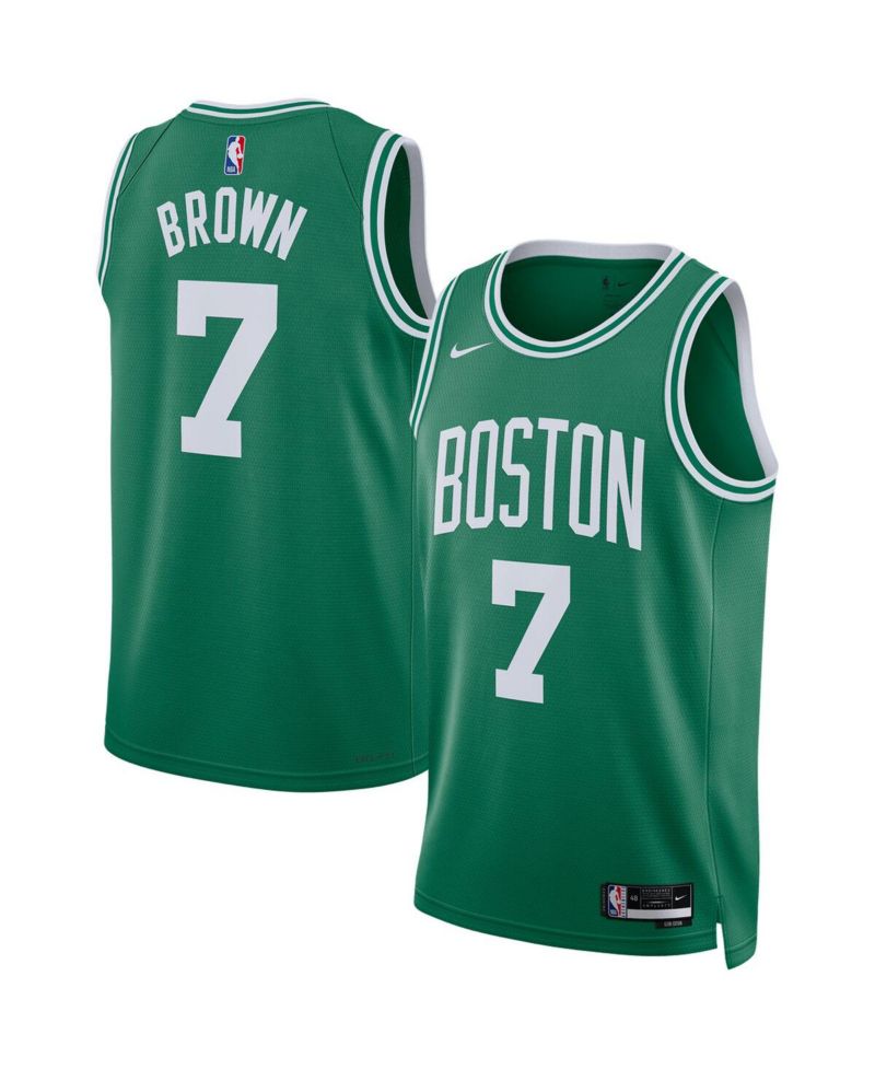 Men's and Women's Jaylen Brown Boston Celtics Swingman Jersey
