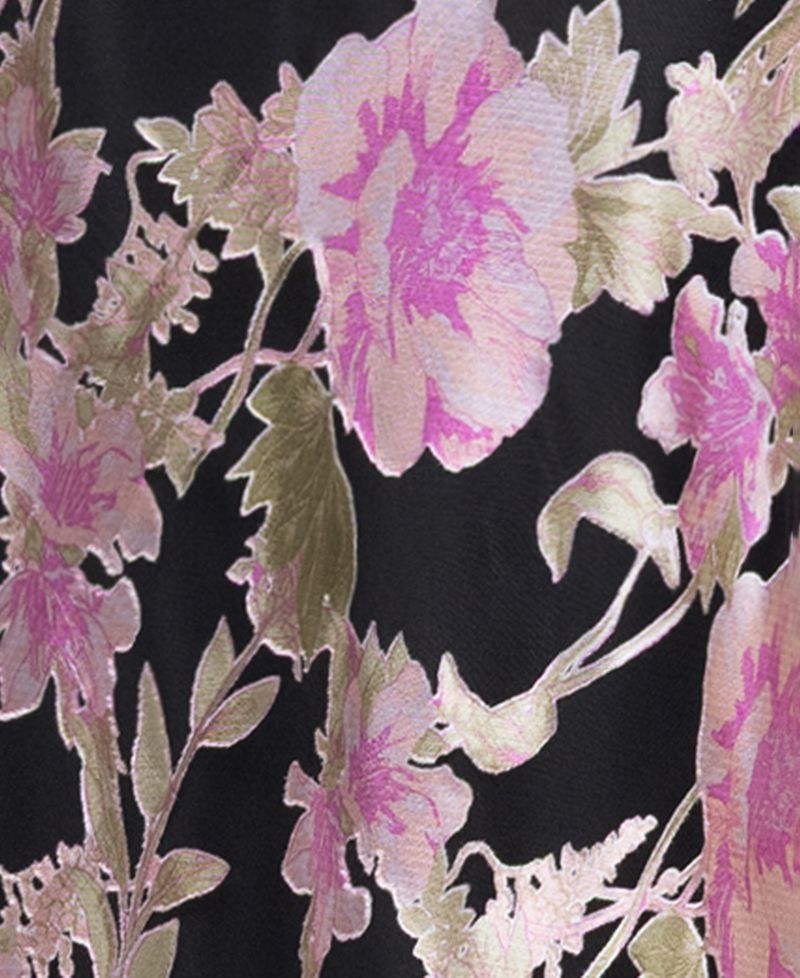 Women's Halter Neck Printed Gown
