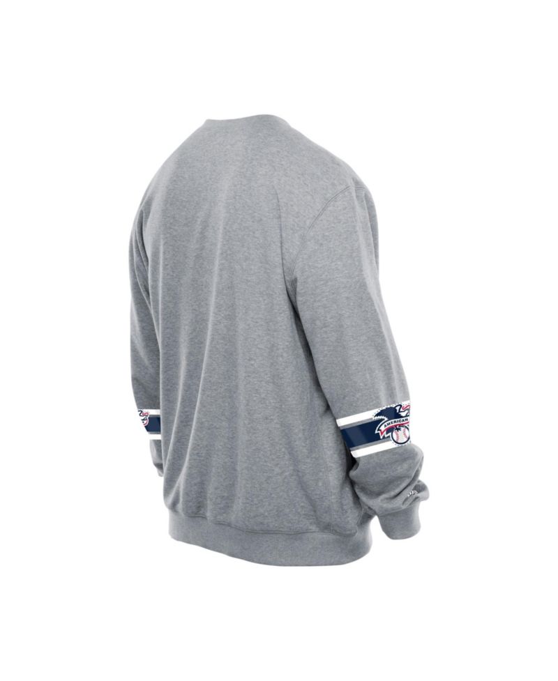 Men's Gray New York Yankees Sport Classics Sweatshirt
