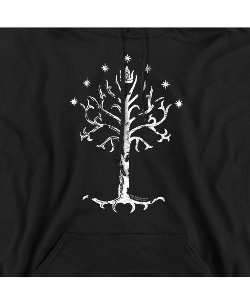 Men's Tree of Gondor Graphic Pullover Hoodie
