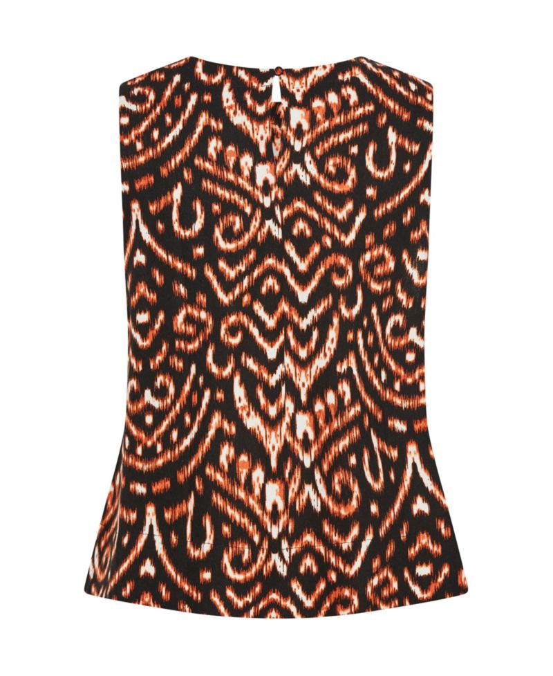 Women's Plus Size Amara Print Top