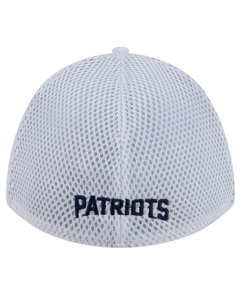 New England Patriots Stretch Fit Dash 39THIRTY Baseball Cap