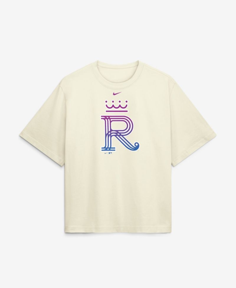 Women's Kansas City Royals Premium Essentials Relaxed-Boxy T-Shirt