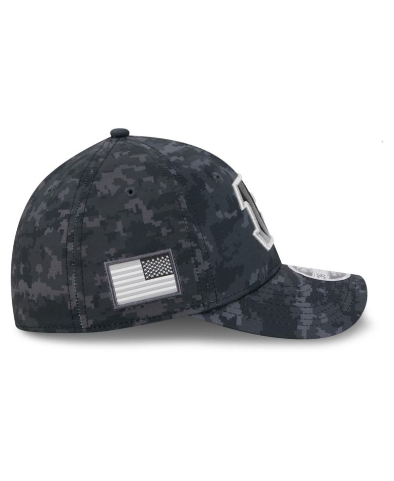 Men's Black Cincinnati Bengals 2026 Salute to Service 39THIRTY Flex Hat