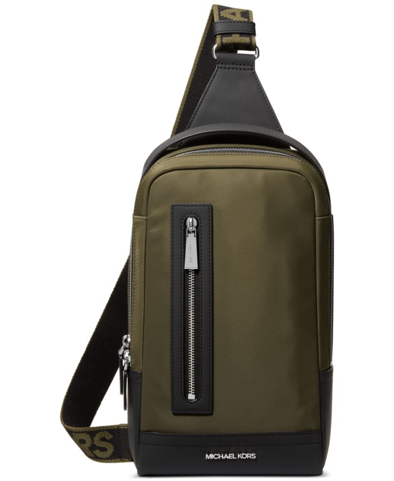 Men's A-Line Logo Sling Bag