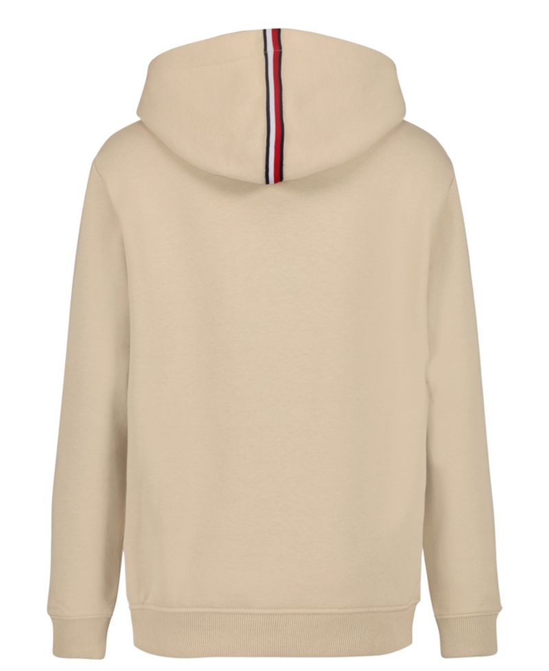 Toddler and Little Boys Essential Logo Embroidered Soft Fleece Hoodie