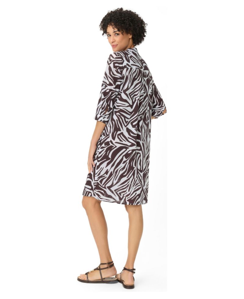Women's Modern Animal Tunic Shirt Dress
