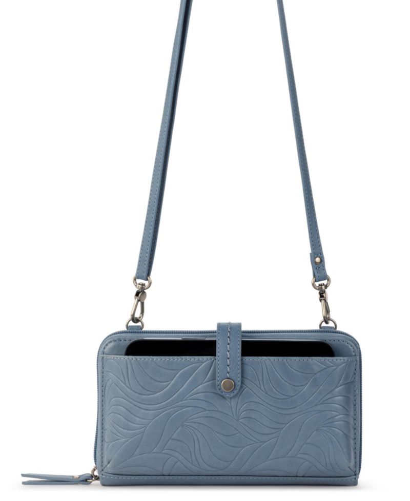Women's Vita Leather Wristlet