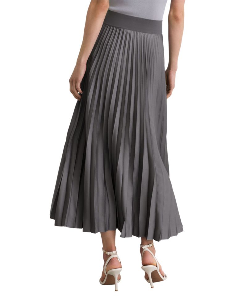 Women's Seren Pleated A-Line Midi Skirt